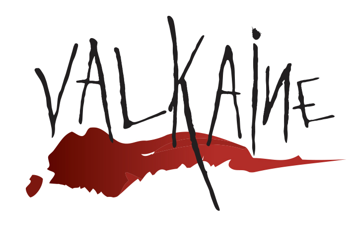 Valkaine - Logomarca