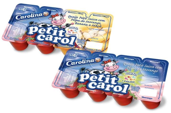 Petit Carol - Laticínios Carolina
